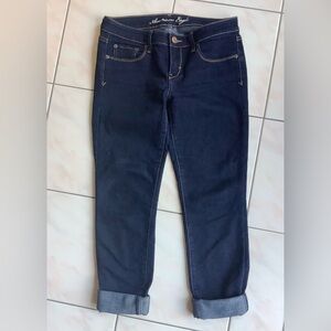 American Eagle Stretch Jean Capris